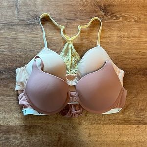 Victoria’s Secret racerback bras